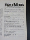 Modern Railroads 1969 February Pickens Railroad Reading Tie Plates Damage to top