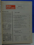 Model Railroader Magazine Bound Volume 38 January-December 1971