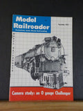 Model Railroader Magazine 1957 September Camera study an O gauge challenge Treee