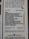 Trains Magazine 1973 March E6 curtain call Steam gets the glory, diesel does the