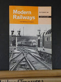 Modern Railways 1963 September The potential of a railway Swiss 28 mile tunnel