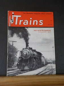 Trains Magazine 1949 April Katy serves the Southwest