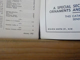 Railroad Model Craftsman Magazine 1952 January Locomotives of the USA Model old