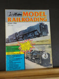 Model Railroading 1982 Winter 2 step weathering tricks GP20 GP30 Track Plans Che