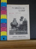 Switch Lamp Midwest Railfan Iowa Chapter 1957 March 30 NRHS