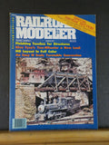 Railroad Modeler 1977 March Structure fuiinishing touches Amtrak Section