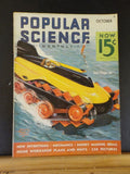 Popular Science 1935 October Undersea battleships Streamline Plane Model