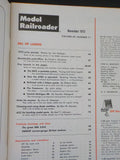 Model Railroader Magazine 1972 November Narrow gauge stockcar drawings Five RR s