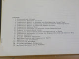 Bangor & Aroostook Railroad Company Financial & Statistical Statements 1978 stap