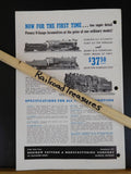 Model Railroader Magazine 1941 May Switches for beginners Flat car loads