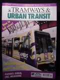 Tramways & Urban Transit 2002 May #773 Dublin Linz Melb