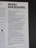 Model Railroading 1984 September October PRR EMD E8 Swiching oepration with pass