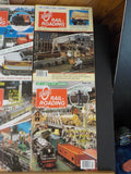 O Gauge Railroading 1993 #127-132   6 issues 2 & 3 Rail Journal Magazine