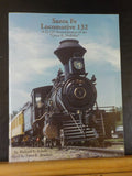 Santa Fe Locomotive 132 A Q-125 remembrance of the Cyrus K Holliday by Scholz