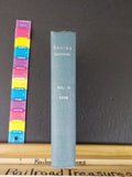 Trains Illustrated Magazine Bound Volume 11  1958