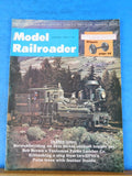 Model Railroader Magazine 1975 August Wheels Scratchbuild an Eire 50 ton covered