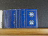 Western Car Loading Playing Cards Used Complete with 2 Jokers Original box