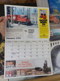 NMRA Bulletin 1992 Complete Year 12 Issues   January thru December