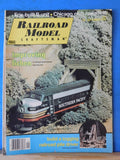 Railroad Model Craftsman Magazine 1976 September Erie built B unit Lichen Loggin