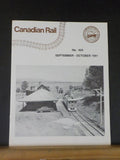 Canadian Rail #424 1991 Sept-Oct Rails to Levis Alishan Forest Railway