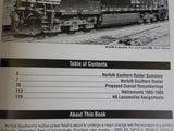 Norfolk Southern Locomotive Directory 1998-1999 by Paul K. Withers SC