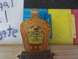 Jaycees Indiana Crown Royal Bottle Coral Delegate Liquer  PIN