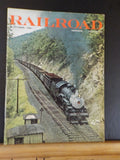 Railroad Magazine 1968 October I Work on a Wrecking Crew Rosters of Michigan Sho
