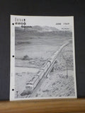Extra 2200 South 1969 June Stapled PC roster C415 roster