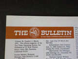 TTOS Bulletin Vol 26 #2 1991 March Toy Train Operating Society