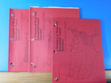 Directory of Rural and Specialized Transit Operators 3 volumes Soft Cover 3 hole
