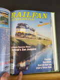 Railfan & Railroad Magazine Bound Volume 15  January - December 1996 Green