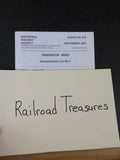 Industrial Railway Society Bulletin #815 2007 September Handbook 6BRD