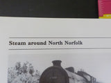 Steam Around North Norfolk by C.G. Beckett  Soft Cover Has been folded
