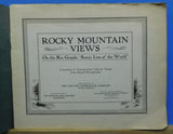 Rocky Mountain Views of the Rio Grande the Scenic Line of the World Missing 2