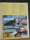 Railmodel Journal 2004 November Modeling from the Prototype Backdrops Log bunkho