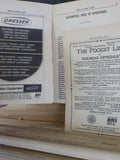 Pocket List of Railroad Officials #315 1973 3rd quarter