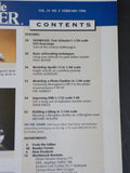 FineScale Modeler 1996 February How to airbrush Great White battleship Apollo 13