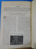 Baldwin Locomotives Bound Volume Various articles Many photos