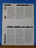 CTC Board Railroads Illustrated #85 1982 July Canford Ltd