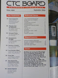 CTC Board Railroads Illustrated #287 September 2002  Railroad News Photos NYS&W
