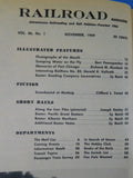 Railroad Magazine 1969 November Scooping Water on the Fly Reading Co Loco roster