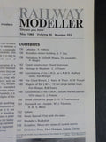 Railway Modeller 1969 May Brunellian station building LMS Locos Wagons