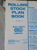 Rolling Stock Plan Book of HO and O Gauge Car Plans  Soft Cover