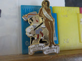 Jaycees Maryland Troubadour with Nude dark skinned Miss Sweden  PIN