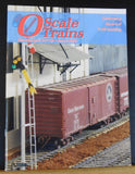 O Scale Trains #96 March April 2018 1:48 modeling NY&OM depot Cuyler NY