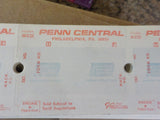 Penn Central Ticket Bundle  Approx 440 unused tickets
