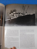 First Great Ocean Liners in Photographs, The 193 views 1897-1927 By William H Mi
