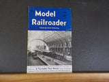 Model Railroader Magazine 1944 July Turntable that works    3 hole punched