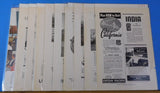 Ads Union Pacific Railroad Lot #24 Advertisements from various magazines (10)