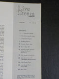 Live Steam Magazine 1972 June O Gauge Live Steam  NOTICE spots